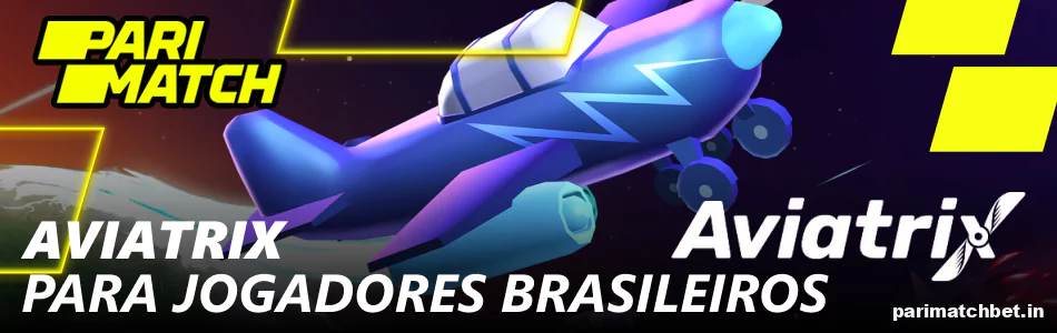 Aviatrix crash jogo disponível na Parimatch Brasil