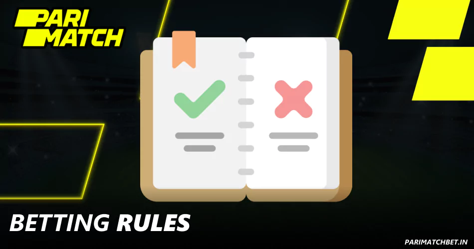 The betting rules you need to know when playing on Parimatch in India