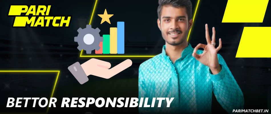 The responsibilities of bettors at Parimatch India