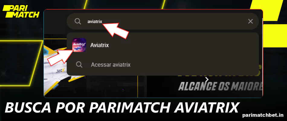 Busca por Parimatch Aviatrix