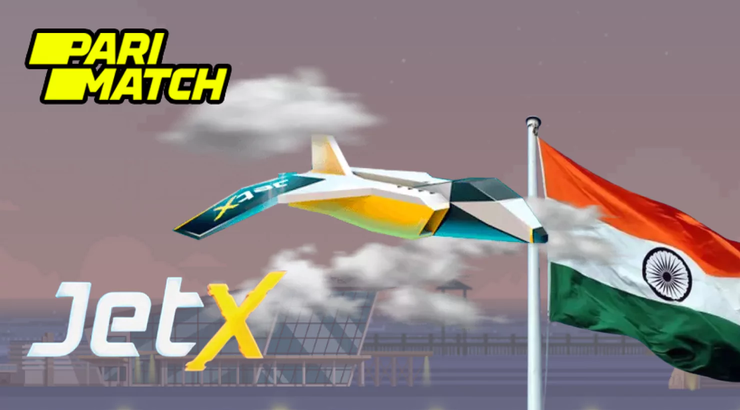 Parimatch डेमो Jet-X