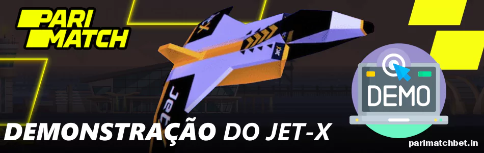 Jogue a demo do Jet-X na Parimatch Brasil