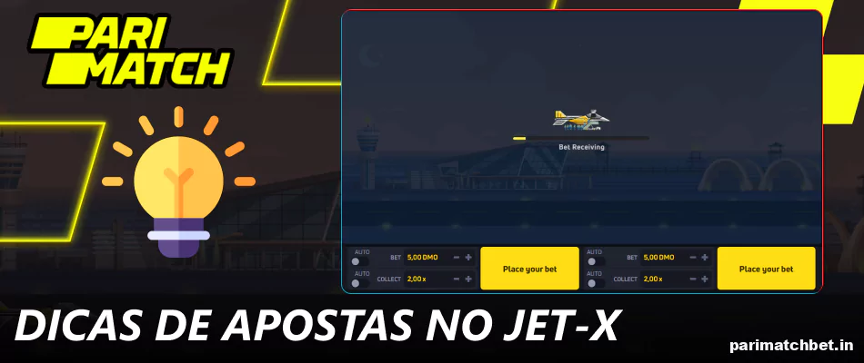 Dicas e conselhos para apostar no jogo Jet-X na Parimatch