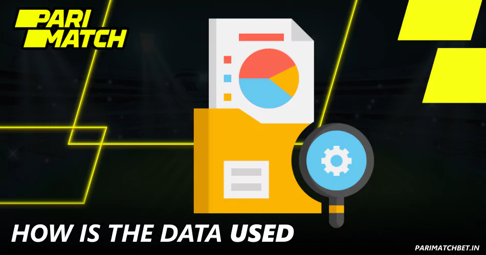 The ways user data is used by Parimatch