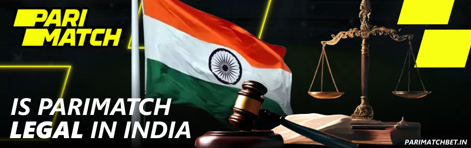 Information on Parimatch legal status in India