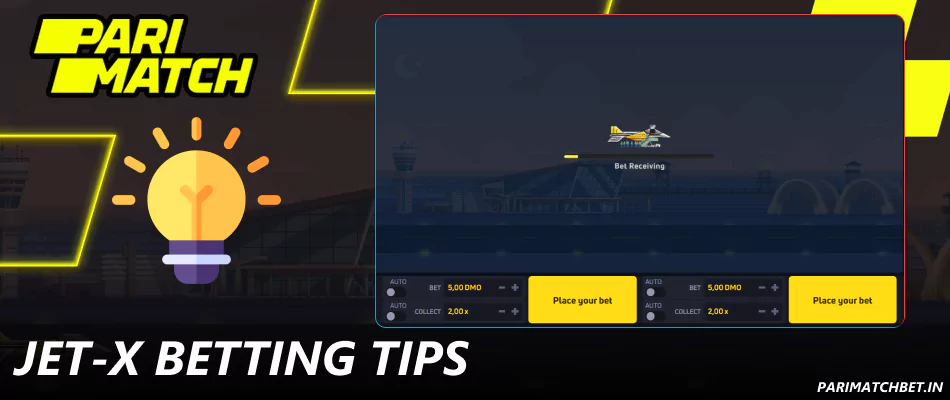 Parimatch पर Jet-X गेम पर सट्टेबाजी के लिए टिप्स और सलाह