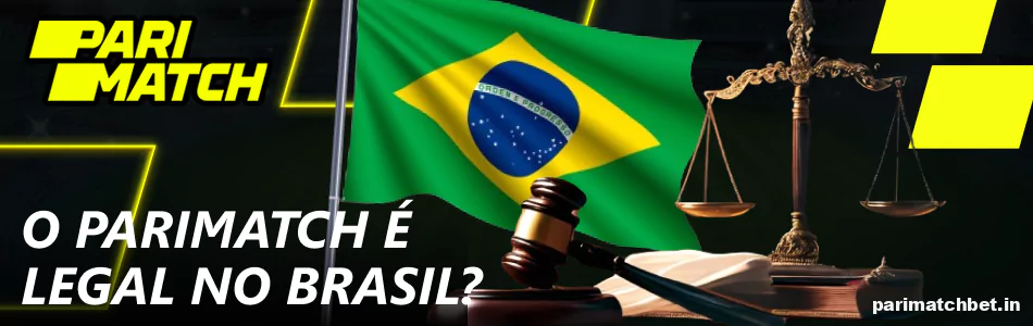 Informações sobre o status legal do Parimatch no Brasil