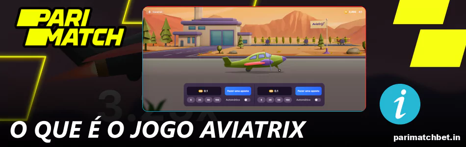Informações sobre o jogo Aviatrix no Parimatch