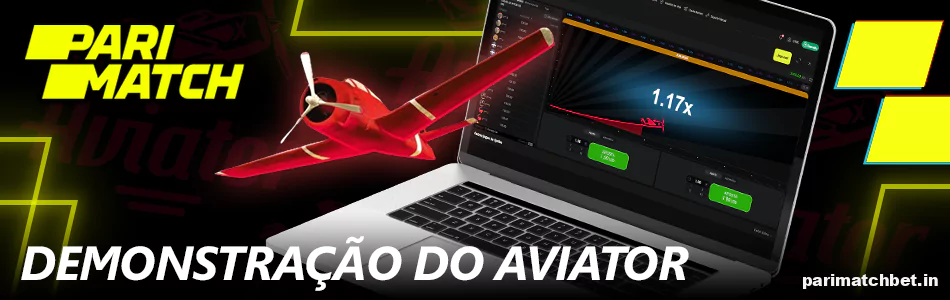 Demonstração do Aviator na Parimach para jogadores brasileiros