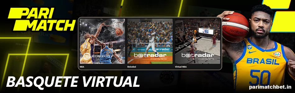 Apostas virtuais de basquete para jogadores da Parimatch Brasil