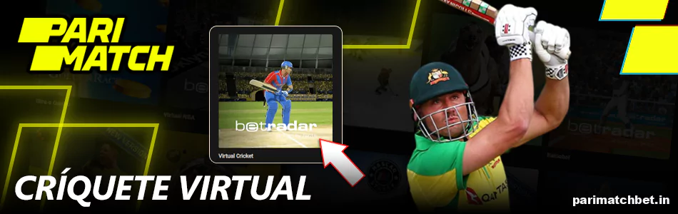 Apostas virtuais de críquete para jogadores brasileiros da Parimatch