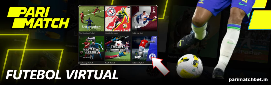 Apostas virtuais de futebol para jogadores da Parimatch Brasil