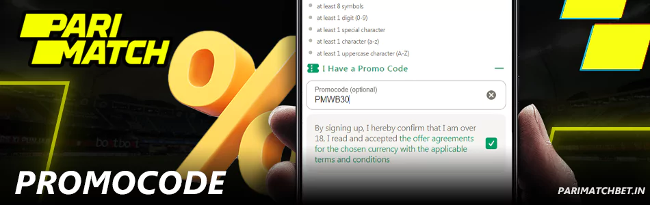 Parimatch App Promocod for Indian players