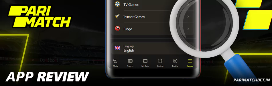 Parimatch App Review for Indians