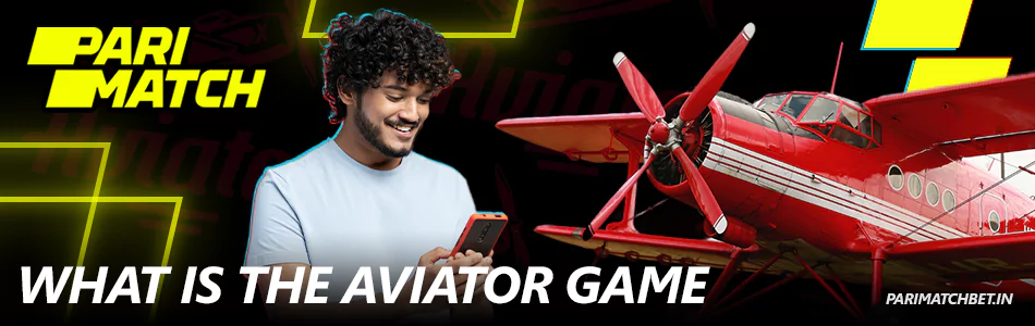 Aviator game rules on the Parimatch India website