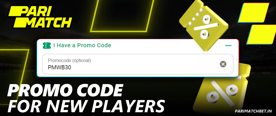Parimatch promo code for new Indian Players