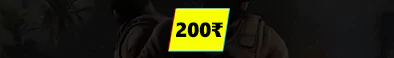 Bonus 200 INR icon