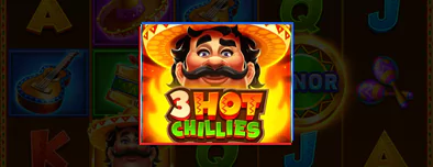 3 Hot Chillies slot