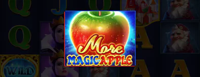 More magic apple स्लॉट