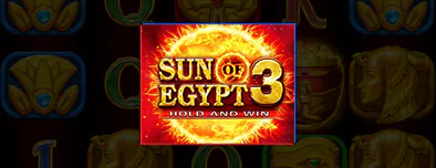 Sun of Egypt 3 स्लॉट