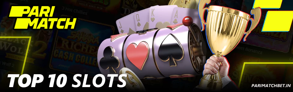 Top 10 Slots at Parimatch online casino