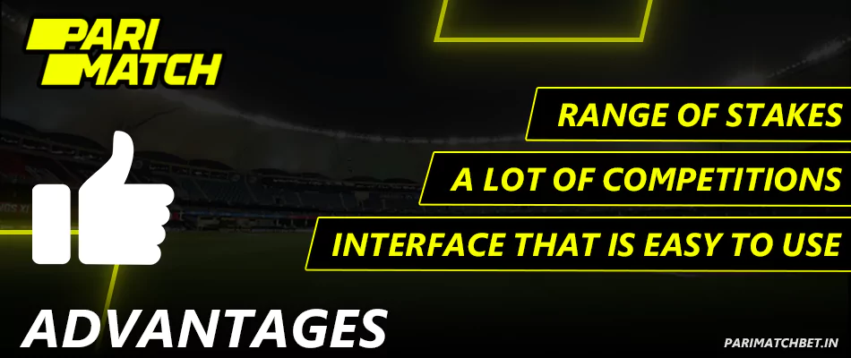 Main advantages of Cricket Betting for Indians at Parimatch