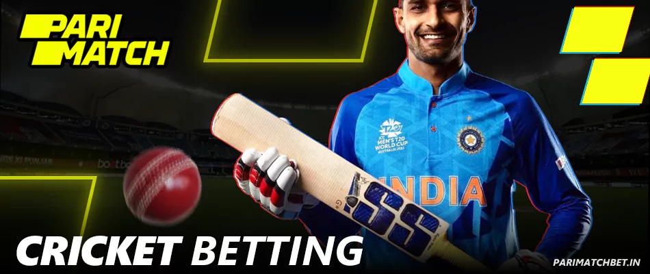Cricket betting at Parimatch India