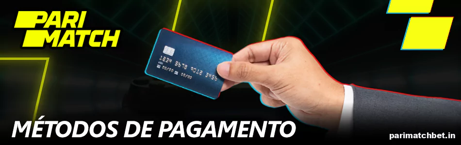 Sistemas de pagamento para jogadores brasileiros da Parimatch