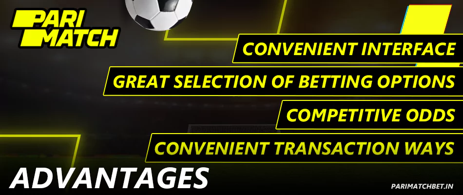 Advantages of Football betting at Parimatch India
