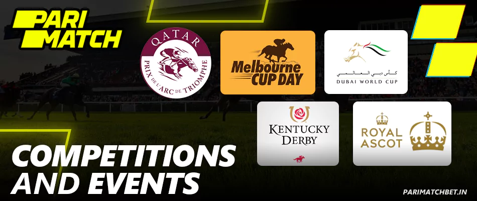 Horse Racing Tournaments and Events at Parimatch