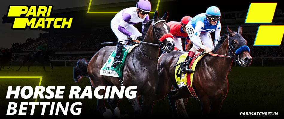 Horse Racing betting at Parimatch India
