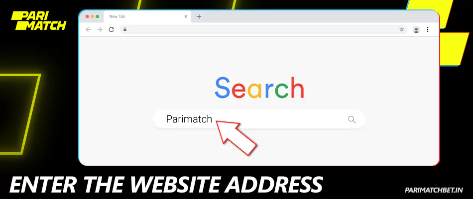 Visit the Parimatch India website