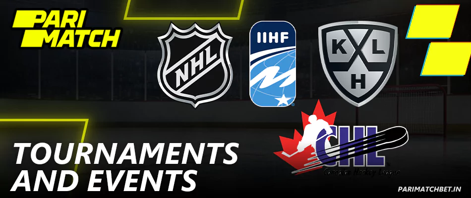 Ice Hockey Tournaments and Events at Parimatch