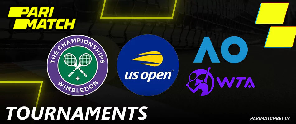 Parimatch पर टेनिस टूर्नामेंट और कार्यक्रम