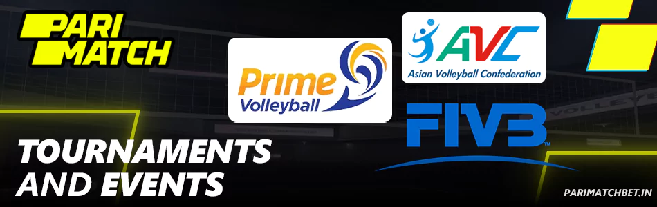 Volleyball Tournaments and Events at Parimatch