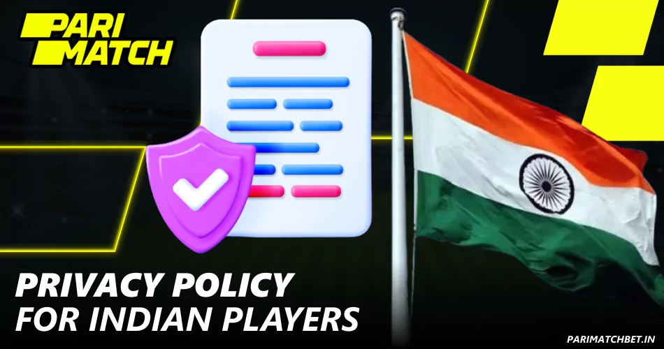 Privacy Policy implemented by Parimatch India