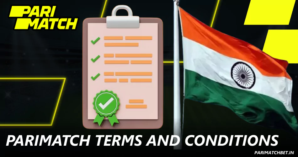 Parimatch Terms and conditions for players from India