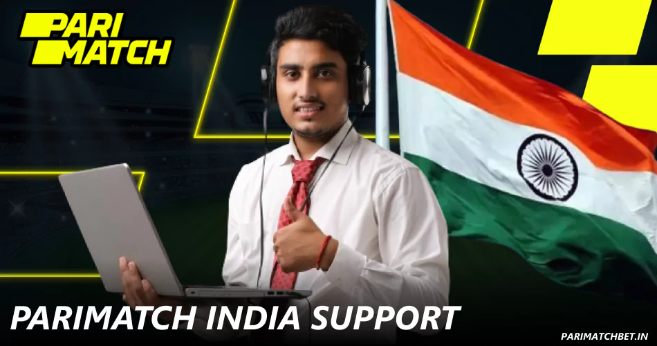 Customer support services provided by Parimatch India