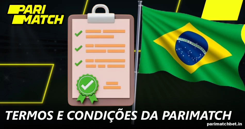 Termos e condições da Parimatch para jogadores do Brasil