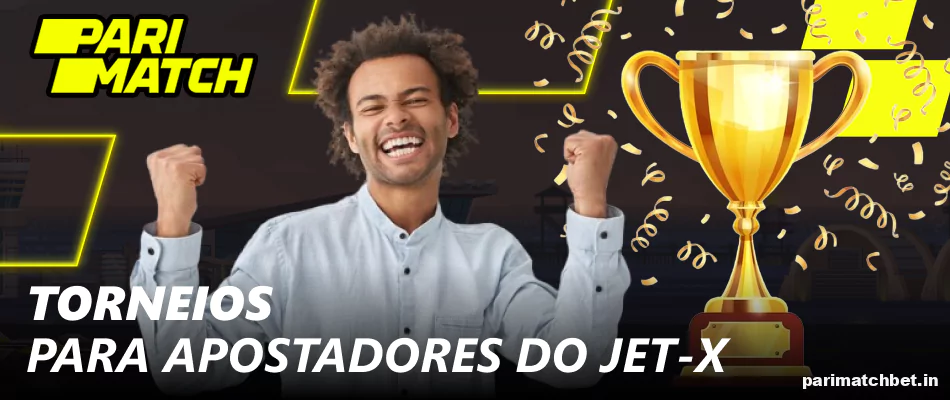 Torneios para jogadores do Jet-X no Parimatch Brasil
