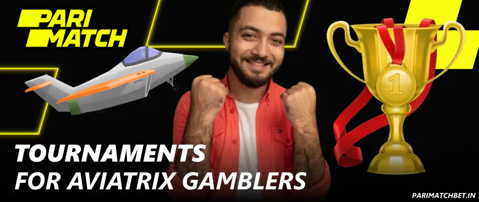 The tournaments for Aviatrix gamblers available on Parimatch