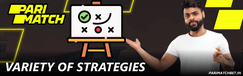 The variety of strategies to use while playing Jet-X on Parimatch