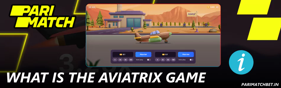 Information about Aviatrix game on Parimatch