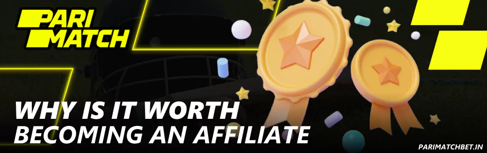 The advantages of being an affiliate at Parimatch
