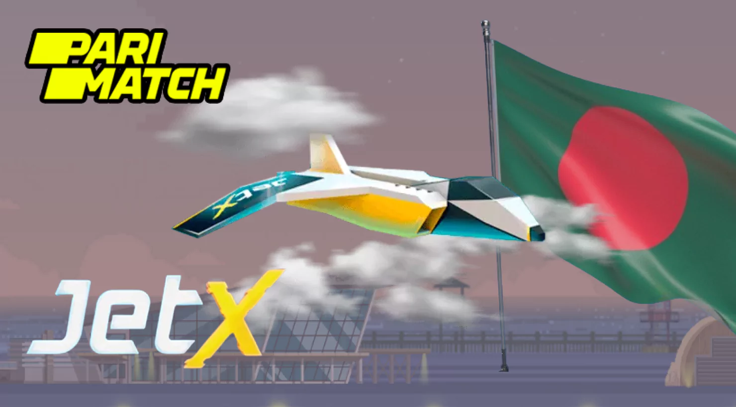 Parimatch ডেমো Jet-X