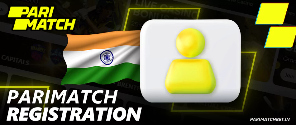 Register a Parimatch account in India