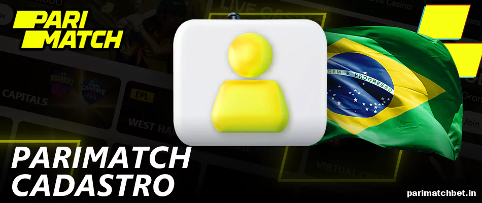 Registre uma conta Parimatch no Brasil