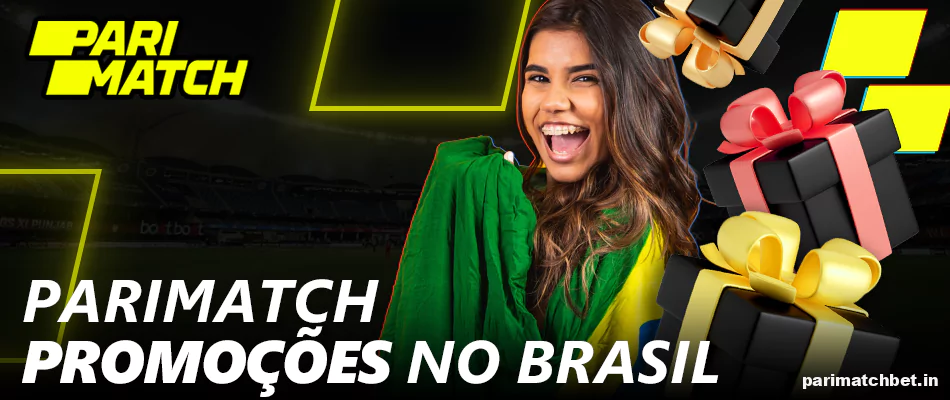 Bônus Parimatch para jogadores brasileiros