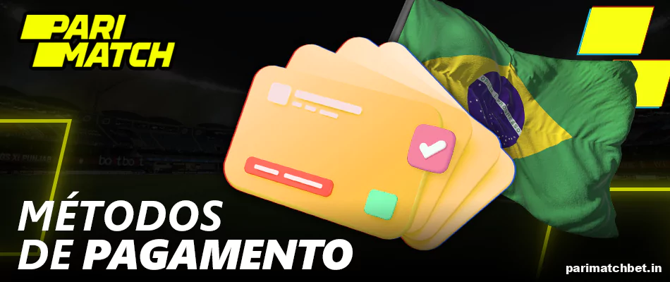 Pagamentos Parimatch para jogadores brasileiros