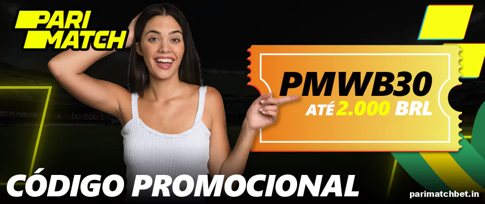 Parimatch Código promocional para jogadores brasileiros